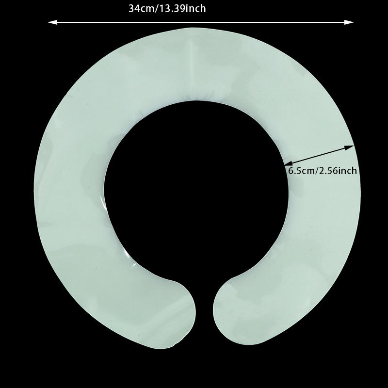 Silicone Neck Protection Fabric Hair Cutting Hair Dyeing Shawl Hair Salon Anti Hair Breakage Silicone Pad Hair Styling Tools For Home Hair Care Use