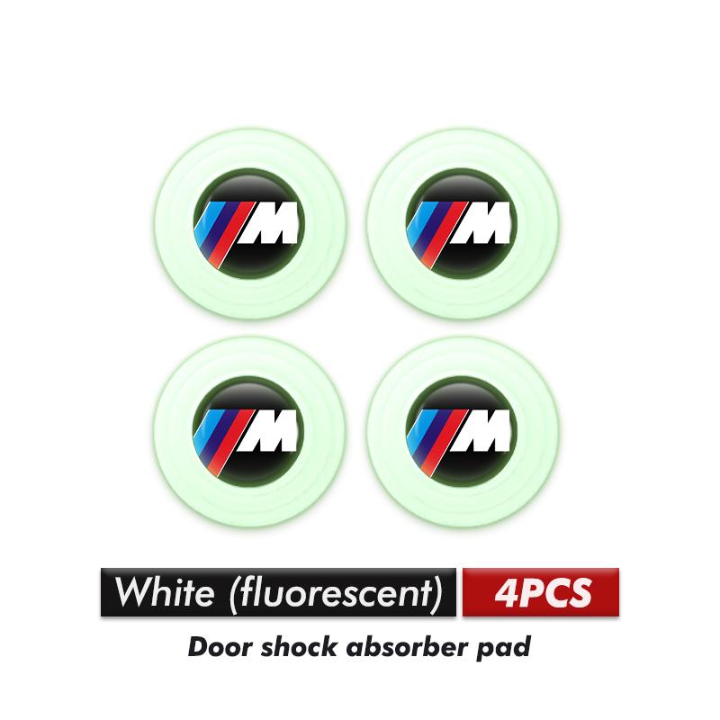 Car Shock-Absorbing Gasket Shock-Proof Car Accessories For BMW X1 X2 X3 X4 X5 X6 X7 G20 G30 6GT E46 E90 E60 F10 E39 AC6