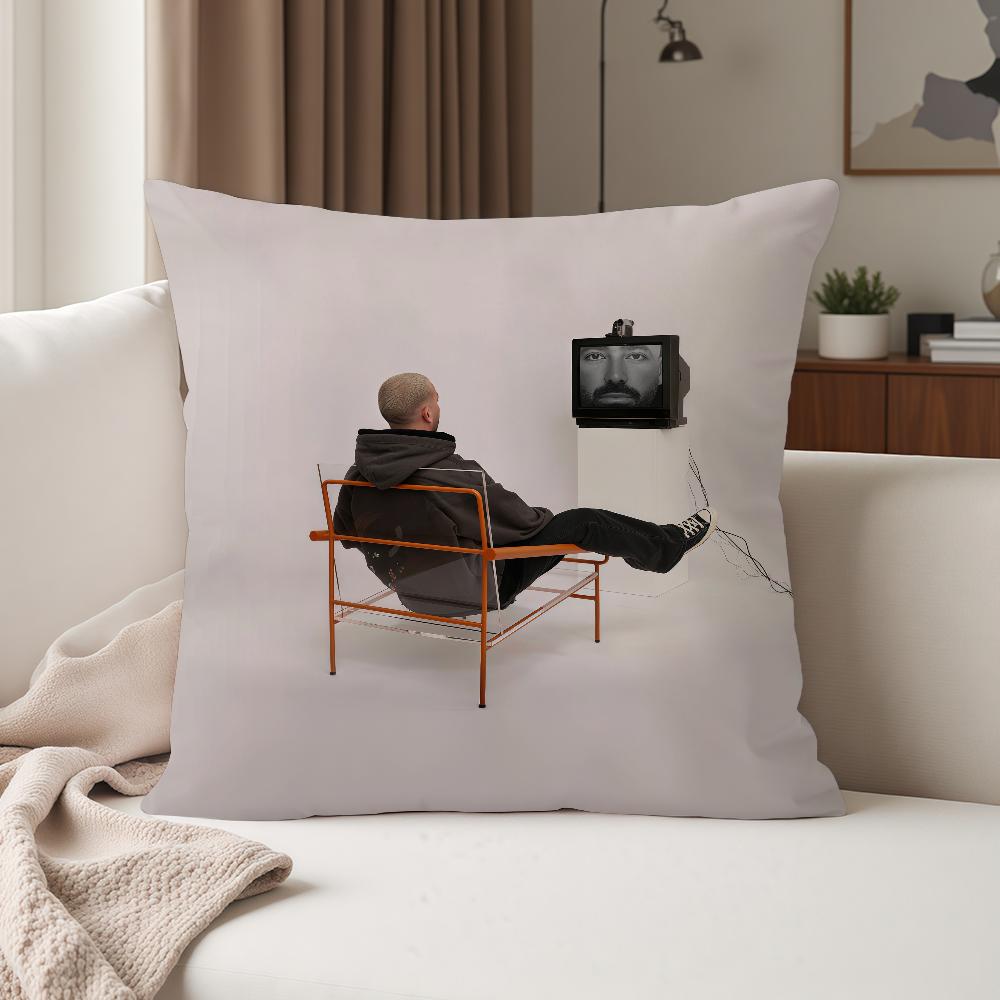 Singer Omer Adam Pillow Case Suitable For Bedrooms Living Rooms Cars Home Decoration