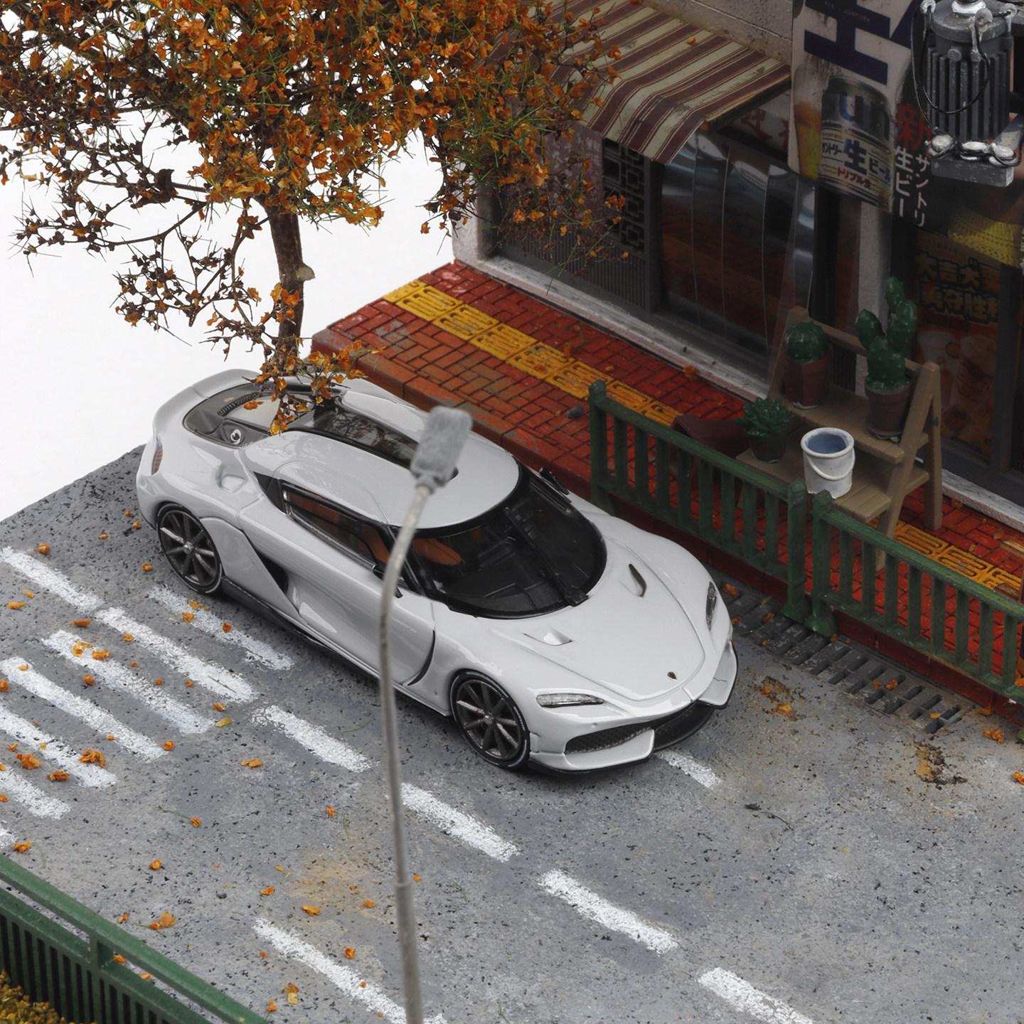 

BSC 1:64 Jesko Simulation Die Casting Alloy Car Model Collection Boy Toy Desktop Ornament Birthday Gift