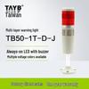 Taibang LED Warning Alarm Light with Buzzer TB50-1T-D-J