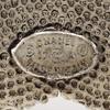 CHANEL COCO Mark Brooch Silver metallic/Fake pearl 22.7g Women Used
