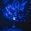 Projector Swan LED Desk Lamp Light Starry Sky Porjectors Lamp Decoration Bedroom Room Nebula LED Night Light Child Adult Gift