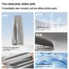 JEEP Men's Summer Breathable Mesh Straight-Leg Casual Pants