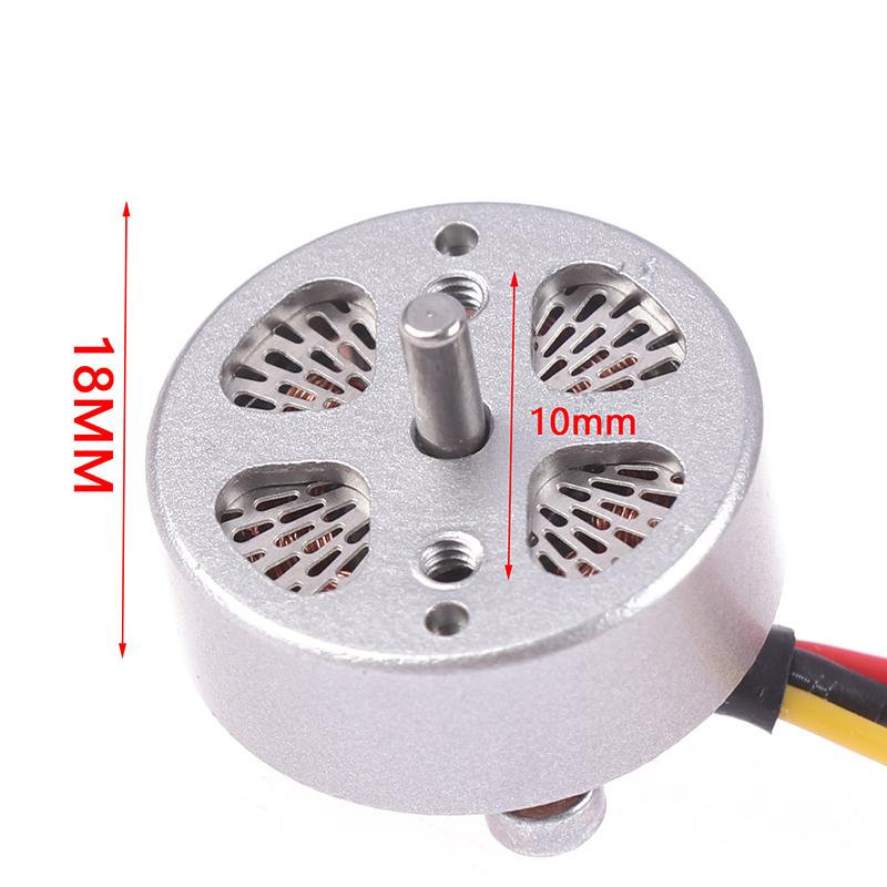 1/2pcs FPV Quadcopter Aircraft Engine High Speed 2S-3S 2MM Shaft 2750KV Mini 18MM 3-phase Brushless Motor RC Drone
