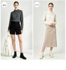 Xin Ge Women's Lambswool Cashmere Pullover: Skin-friendly, Temperature-locking Knitwear for Autumn.