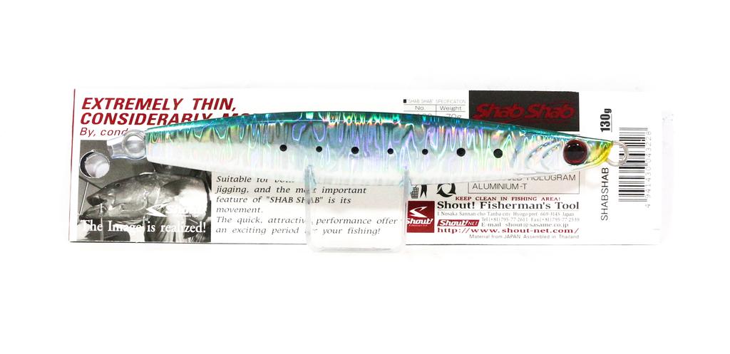 Shout 103-SS Metal Jig Shab Shab 130 Grams S (3228)