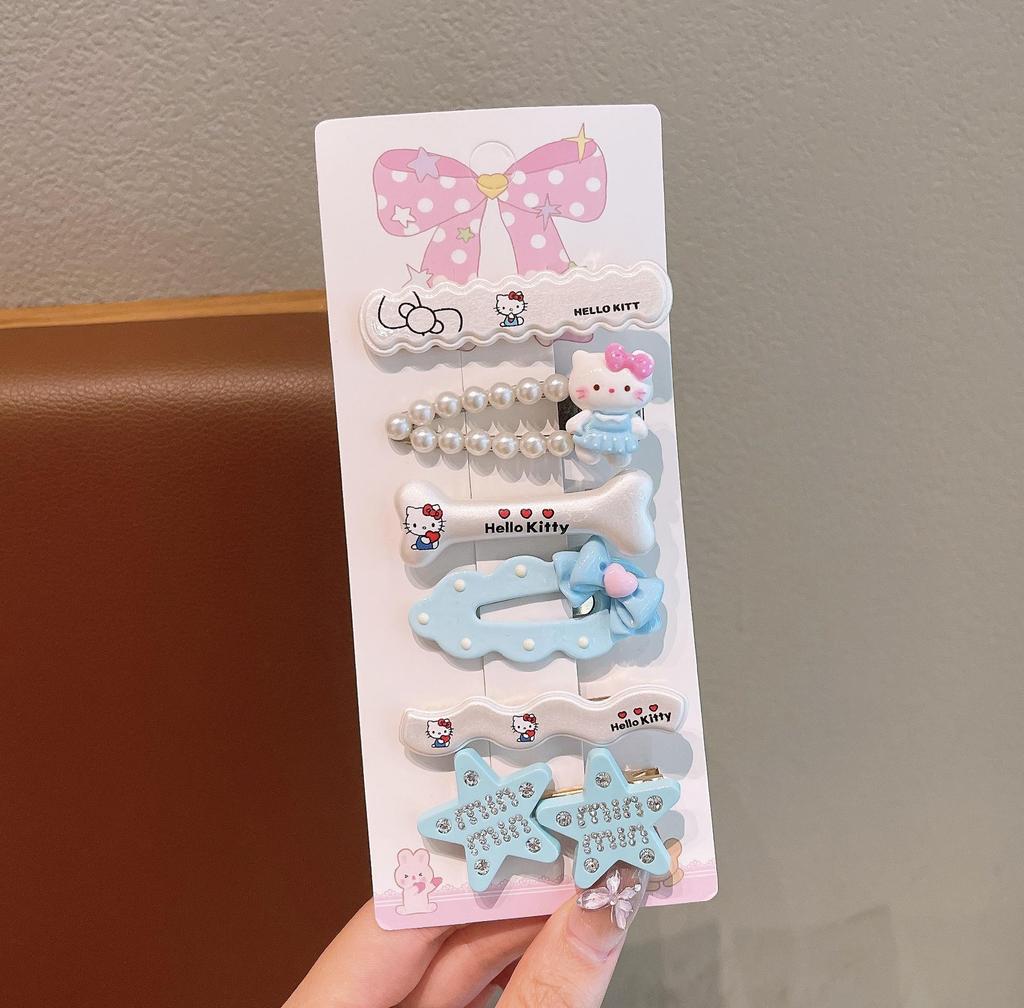 KT Cat Kids' Cute Bangs Hair Clips - Children's Hair Accessories