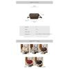 Xeie Thuk Crossbody Bag Women PU Minimalist Casual Daily
