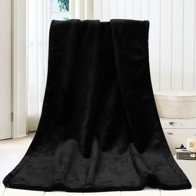 45X65CM Fashion Solid Soft Throw Kids Blanket Warm Coral Plaid Blankets Flannel