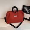 Borsa da Viaggio Portatile di Grande Capacità Borsa da Imbarco per Viaggi d'Affari a Corto Raggio Borsa per Bagagli Portatile a Tracolla Borsa Portaoggetti