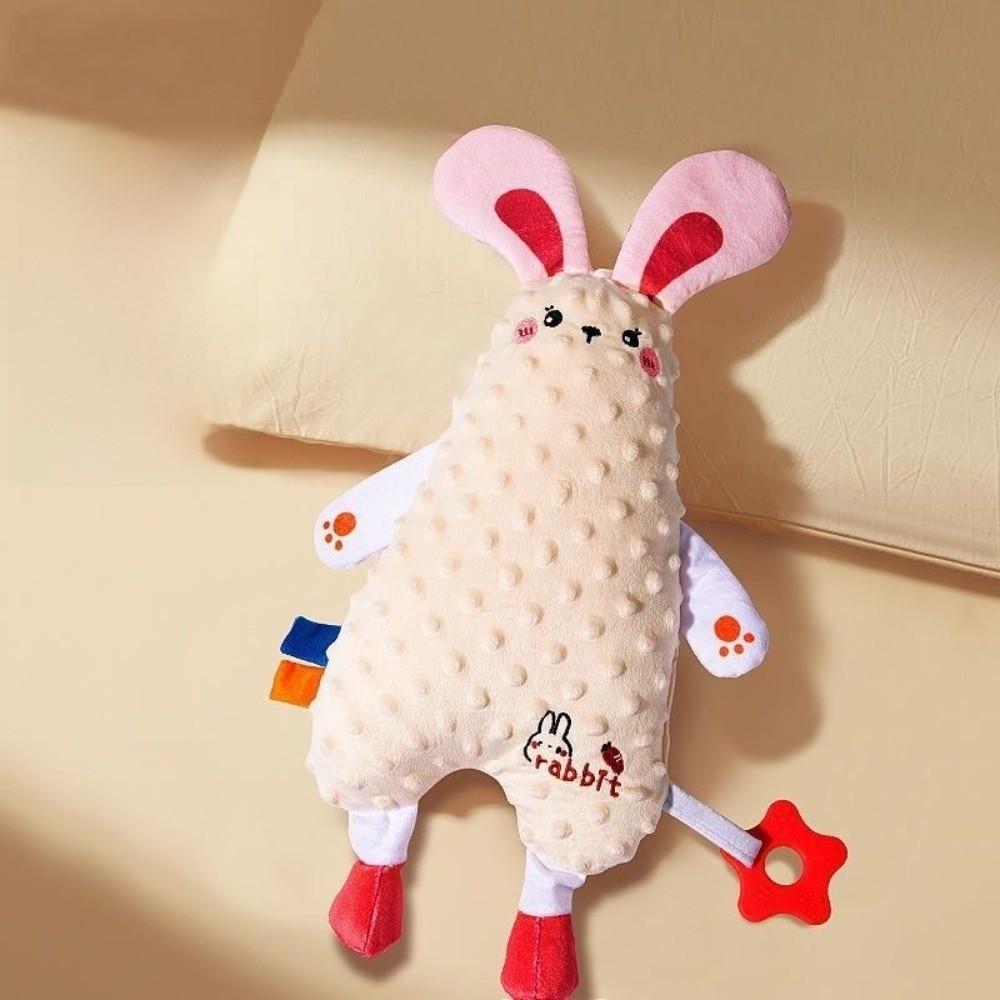 

Plush Baby Comforter Stuffed Soothing Placate Dolls Cute Baby Sleeping Dolls Rabbit