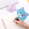 Cartoon Fan Ballpoint Pen - Student Gift & Children's Stationery with Custom Logo Printing