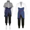 Ninja Cosplay Costume: Uchiha Sasuke In the Gale Cos Full Set of Cosplay Costumes for Children, Perfect for Comic Conventions