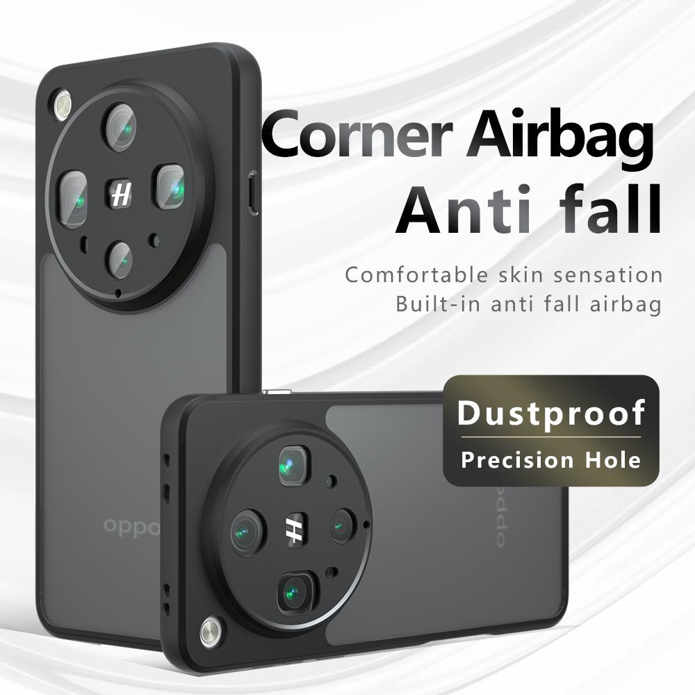 Matte Cover for OPPO Find X8 Ultra X8 Pro Case Ultra Thin Translucent & Clear Full Protection Shockproof Funda Capa