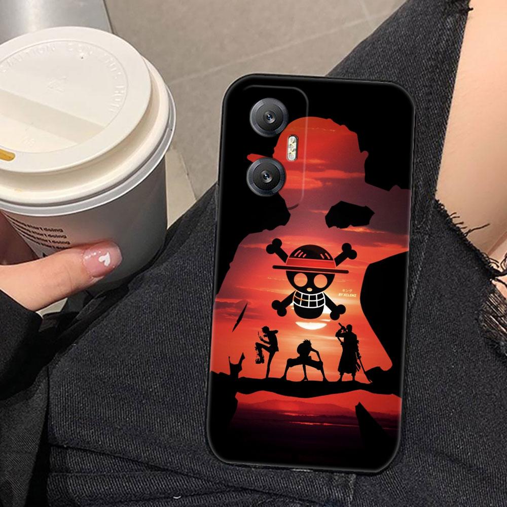 Anime One Piece Luffys Cover Phone Case For Infinix HOT 60 50 10 10I 10S 11 12 12I 20I 20S 30I ZERO X 20 30 40 Silicone Case