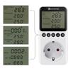 Ketotek Digital Thermostat Day/Night Temperature Controller Socket 230V16A Thermostat Outlet Heating Cooling EU/UK/US/AU/FR Plug