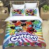 3D Print Anime Smiling Animals CATNAP DOGDAY Bedding Set Brand New Cool Anime Quilt Cover Pillowcase Cute Cartoon Children Gift
