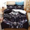 Anime Yu Gi Oh Duel Yugi Bedding Set Boys Girls Twin Queen Size Duvet Cover Pillowcase Bed Kids Adult Fashion Home Textileextile