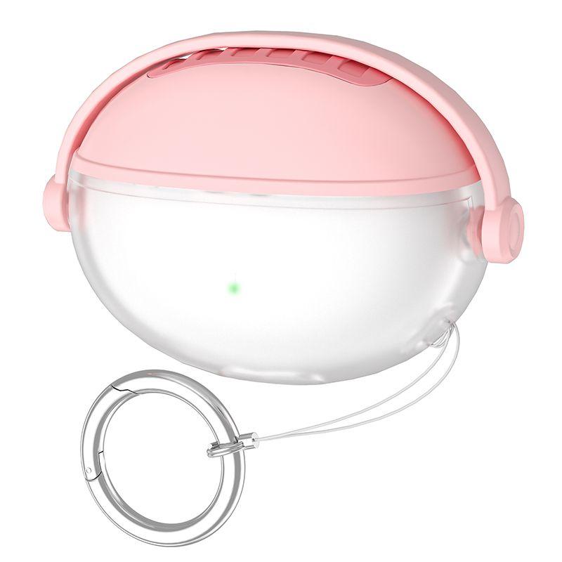 

Huawei Прозрачная гарнитура Минималистичный защитный чехол от потери Huawei FreeBuds 6i Pink [silicone]]