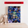 Chelsea Fc Personalized Name Diamond Paintings Mosaic Wall Round Diamond Art Painting Kits Embroidery Crystal Accessories Frameless