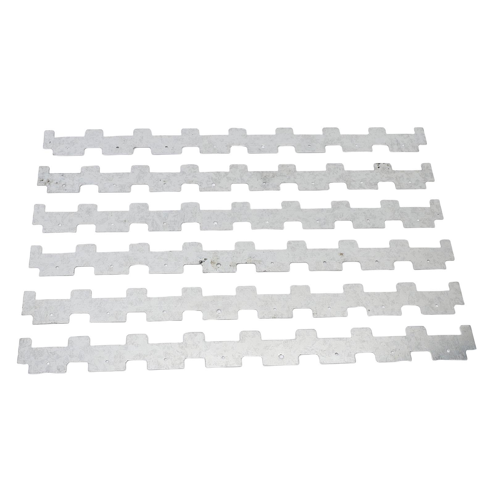 10PCS Beehive Frame Spacers Stainless Steel Nest Frame Card Strip Bee Box Spacing Tool for Beekeeping