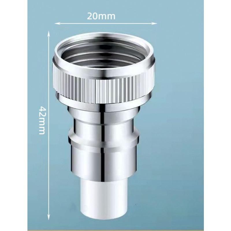 Stop Valve for Water Faucet, Automatic Stop Valve for Washing Machine Water Faucet, Prevents The Faucet Handle From Falling Off