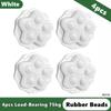 4PCS Self Adhesive Mini Swivel Adhesive Wheels No Noise 360° Rotation Caster Wheels for Small Appliances Trash Can and Furniture