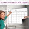 Whiteboard Magnetic Calendars For Refrigerator Family Notepad Daily Planner