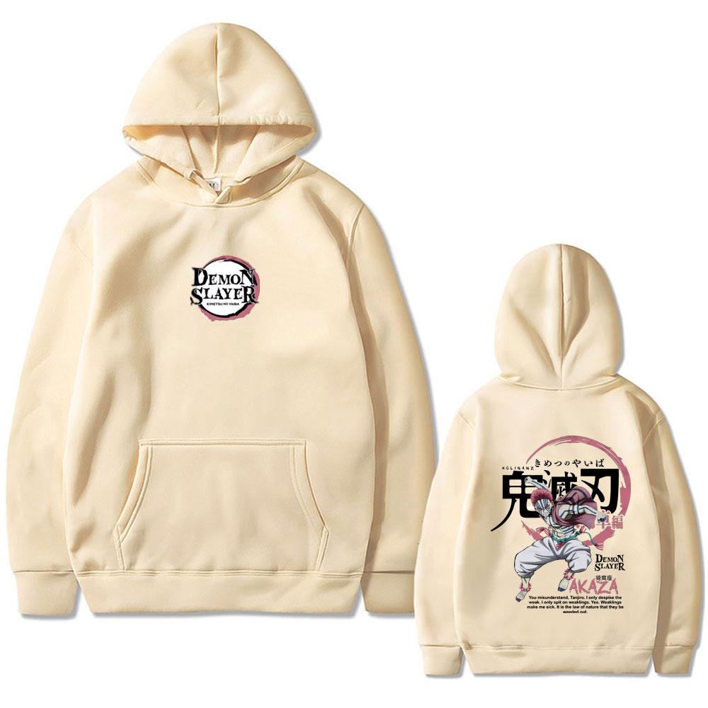 

Аниме Клинок, рассекающий демонов Аказа Худи Мужчины Женщины Повседневный Флис Оверсайз Пуловер Толстовки Мужская Мода Толстовка с Длинным Рукавом XL