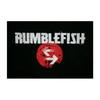 Men's Rumblefish Arrow Logo T-shirt Large Black