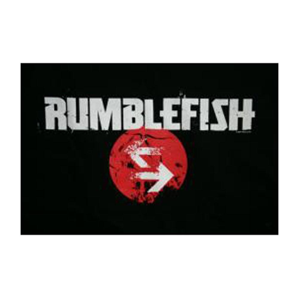 Men s Rumblefish Arrow Logo T-shirt Large Black S
