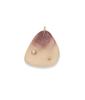 Colorful Natural Stone Zircon DIY Pendants with Gold Plating - European & American Fashion Jewelry