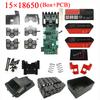 M18 Li-ion Battery Plastic Case PCB Charging Protection Circuit Board Shell For Milwaukee 18V 3Ah 6Ah 9Ah Housings Sticker Label