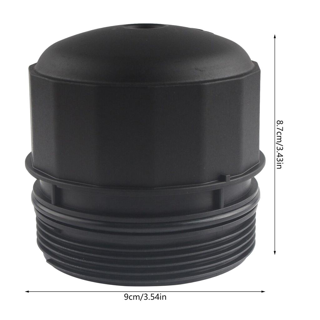 Oil Filter Housing Cover Replacement LR019477 Automobile for Discovery 2017-2020