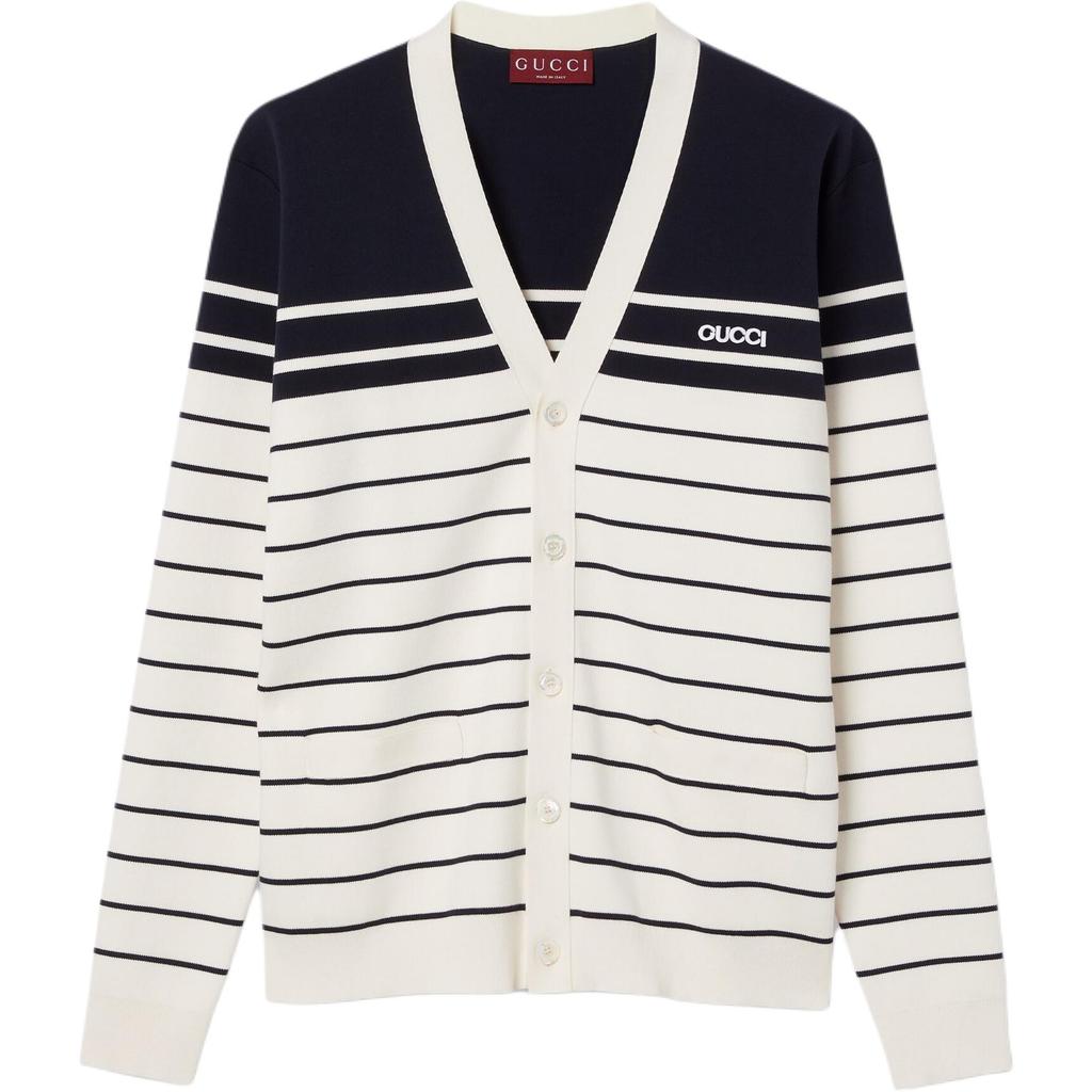 Gucci Embroidery Cardigan 814877-XKEJ-99214