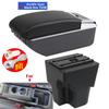 For Vw Tcross Armrest Box For Volkswagen T-CROSS Car Armrest Interior Center Storage Box USB Charging Car Accessories