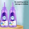 1/2/3Pcs 120ml Quick Laundry Stain Remover Active Enzyme High Efficient Stain Removal Garment Cleaner