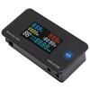 Digital Voltmeter Ammeter Colorful LCD Display AC Current Voltage AC50‑300V Ampere Meter for Household Appliances