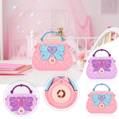 מדומה Play House Girls Bag Princess Messenger Bag תרמיל בועות מכונת 68 מ"ל