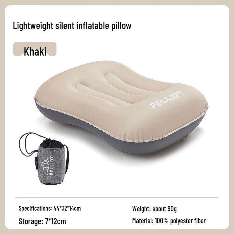 Pelliot Inflatable Camping & Travel Pillow