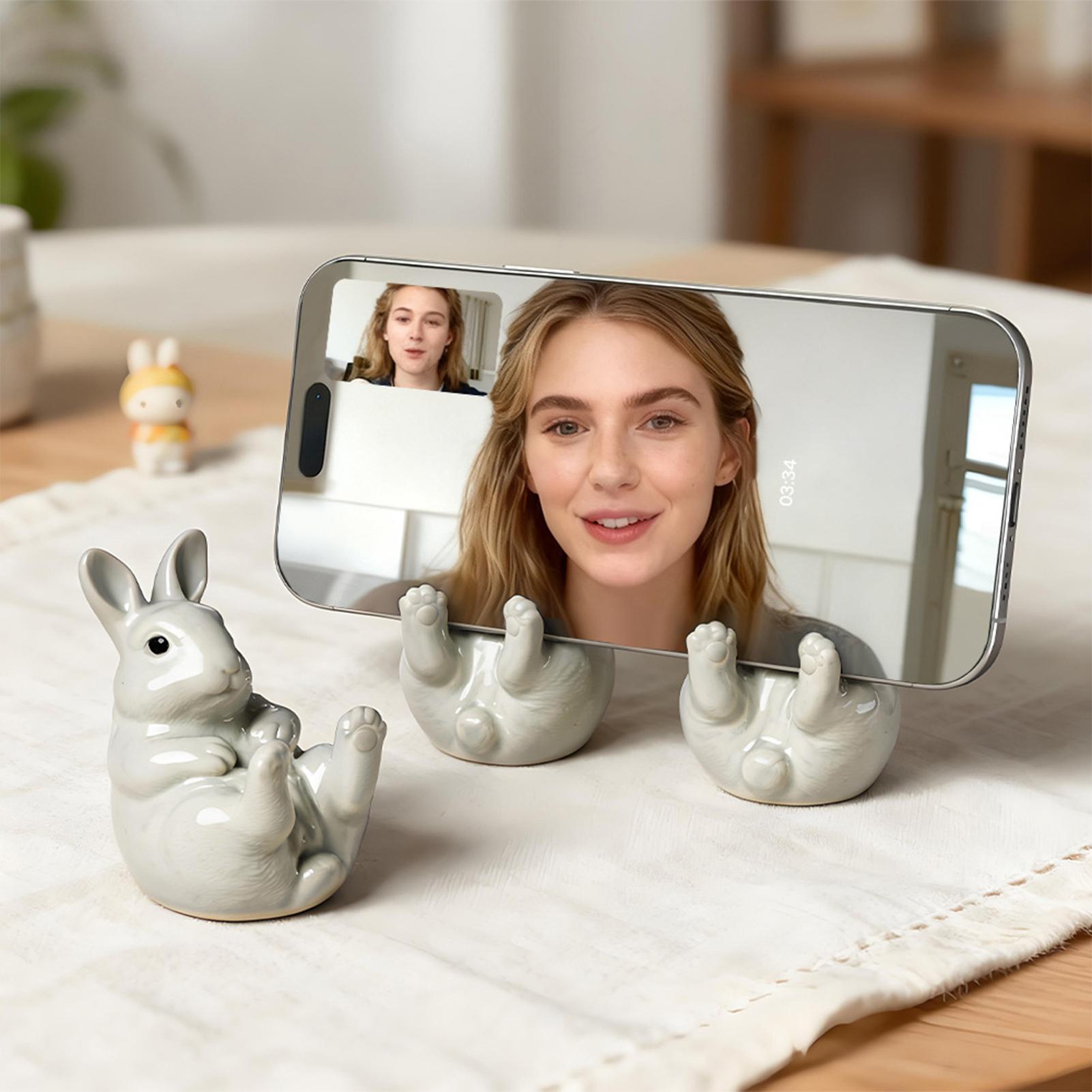

Силиконовые формы для свечей 3D Многоразовая форма кролика Форма подставка для телефона Для изготовления мыла Смола Поделки Воск для свечей Глина Дом Пасха China Mainland