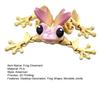 3D Printed Frog Figurine Movable Joints Frog Figure Model Toy Articulated