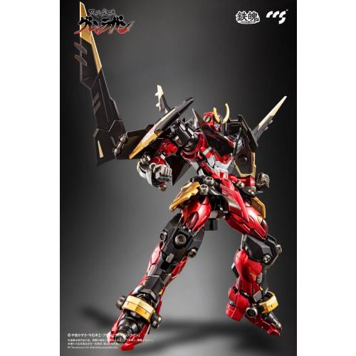 CCSTOYS Teppaku MORTAL MIND Series "Gurren Lagann" Gurren Lagann PVC & ABS & POM & PV & Alloy & Magnet Painted Movable Figure Re-release