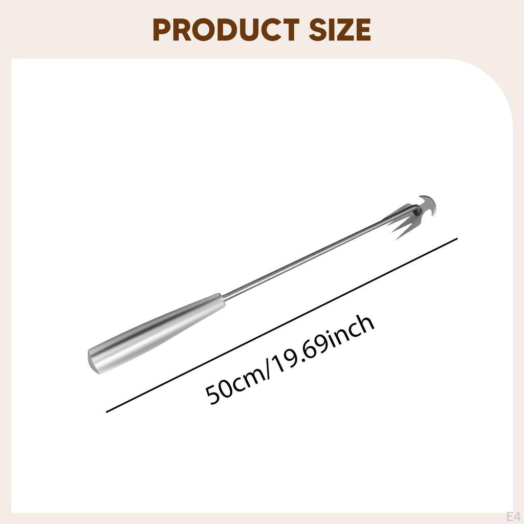 Manual Weeder Grass Puller Garden Remover for Courtyard Flower Planting 40cm