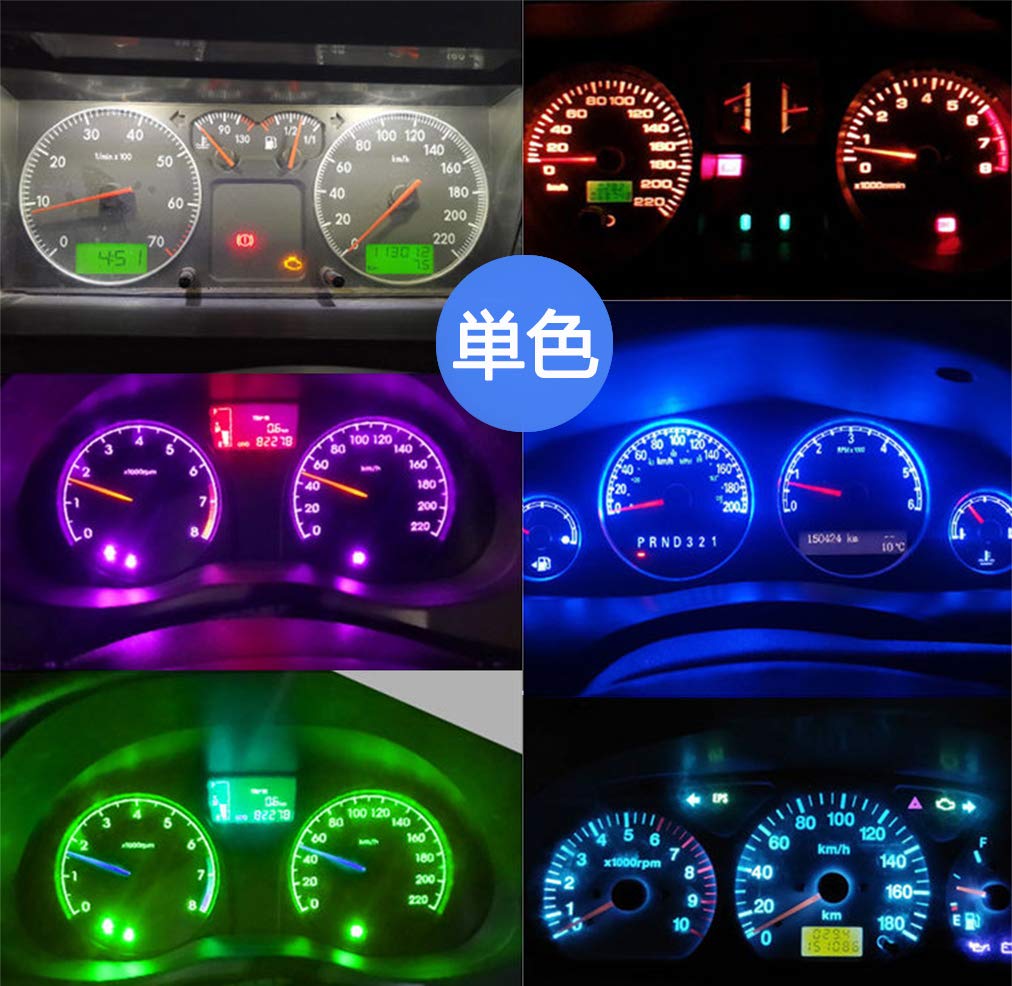 T5 LED Purple Meter Sphere/Panel Sphere/Air Conditioner Bulb Diffused 3030SMD 3 Rows High Brightness