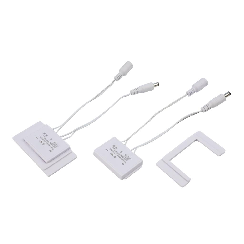 Intelligenter Spiegel Lichtschalter Touch-Sensor Schalter 12V 5A 60W ABS Material Geeignet für Hotel Badezimmerspiegel/Schrank
