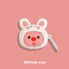 Cute rabbit ear beaver for AirPods pro1 generation protective case 1 generation pro1 generation apple bluetooth headset case