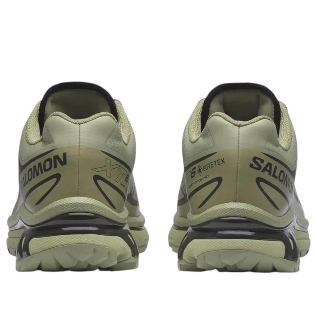 SALOMON XT 6 Casual Running Shoes Unisex Beige Gray 478638