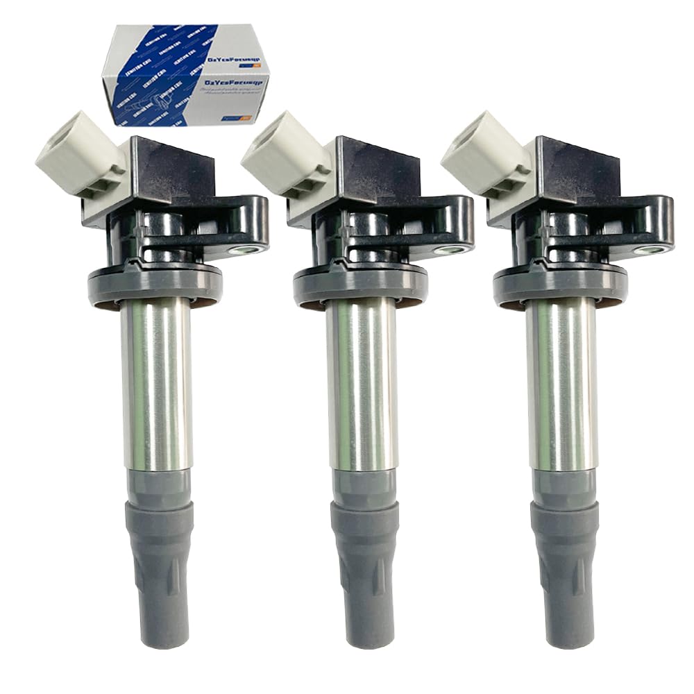 

GzYcsFocusqp [3 шт.] Катушка зажигания 19500-B2051 Совместимая замена для Milyce LA300S LA310S LA350S LA360S IC13 19500-B2050